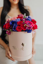 Florist Choice Hat boxes Fleur & Co. 