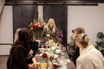 12 August (Wednesday) 6pm. Bloom&Brew: Ikebana-inspired Floral Arrangement