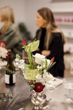 12 August (Wednesday) 6pm. Bloom&Brew: Ikebana-inspired Floral Arrangement