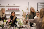 12 August (Wednesday) 6pm. Bloom&Brew: Ikebana-inspired Floral Arrangement