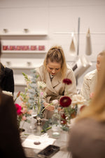 12 August (Wednesday) 6pm. Bloom&Brew: Ikebana-inspired Floral Arrangement
