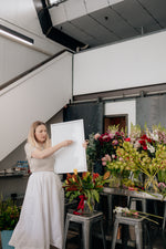 5 July 2026 2pm (Sunday) Bloom&Sip: Modern Vase Design Workshop
