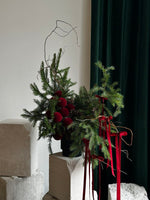 20 December (Sunday) 12pm  Fresh Christmas Table Arrangement