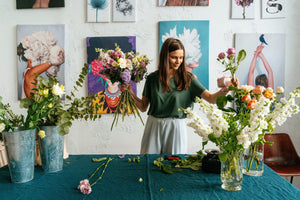 26 March The Art of Vase Arrangements: A Workshop on Fresh Flower Design workshop Fleur & Co. 