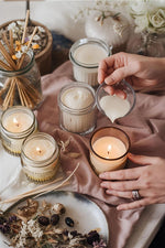 Thursday 23rd July 6pm Candle Workshop by  Mila May