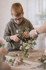 5 July 2026  12 pm (Sunday) Bloom Together: Parent & Child Floral Workshop