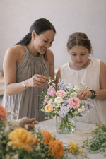 5 July 2026  12 pm (Sunday) Bloom Together: Parent & Child Floral Workshop