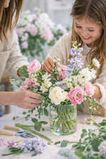 5 July 2026  12 pm (Sunday) Bloom Together: Parent & Child Floral Workshop