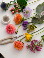 17 June (Wednesday) 12pm. Bloom&Brew: Ikebana-inspired Floral Arrangement
