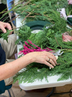 5 December (Evening)  Fresh Christmas Wreath Workshop