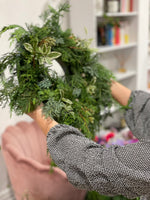 5 December (Evening)  Fresh Christmas Wreath Workshop