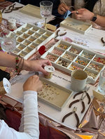 21 June 10:30am The Sunday Collective: Jewellery Making & Ikebana Workshop