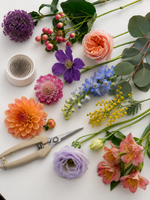 21 June 10:30am The Sunday Collective: Jewellery Making & Ikebana Workshop