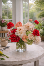 Modern Floral Arrangement Workshop in Auckland vase small 