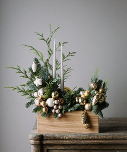 15 December Fresh Christmas Arrangement