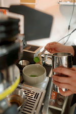 16 August 10:30am The Sunday Collective: Matcha Making & Ikebana Workshop