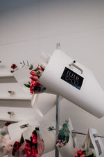 Seasonal flower carrier by Fleur&Co