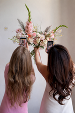 hand tie bouquet workshop