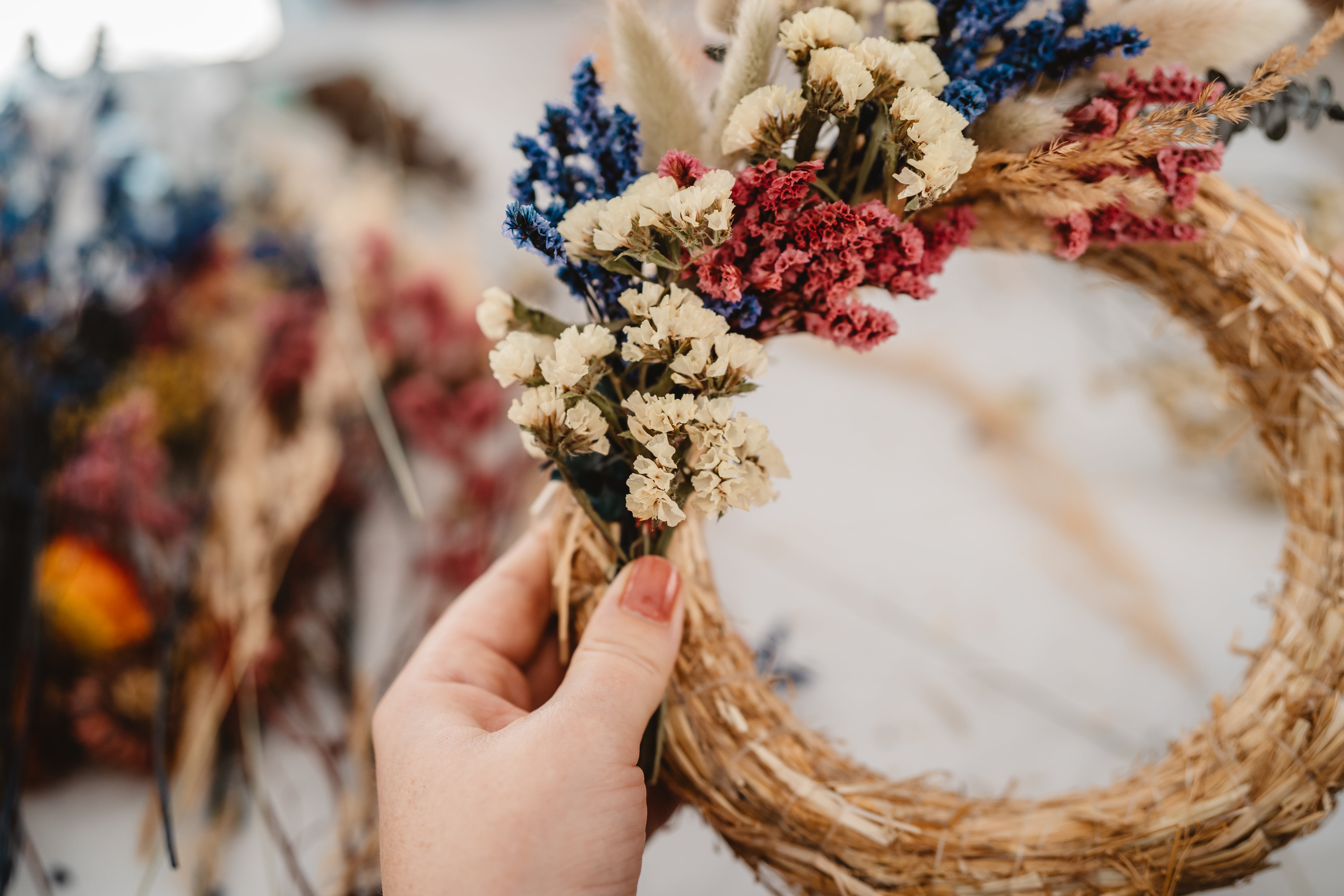 1 December Forever Christmas Wreath Workshop