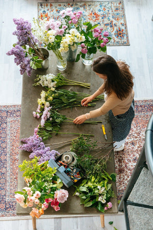 14 July 2024  The Art of Vase Arrangements: A Workshop on Fresh Flower Design in Auckland