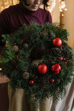 Custom Christmas Wreath