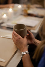 15 August (Saturday) 5pm Tumbler and Small Jug Workshop –