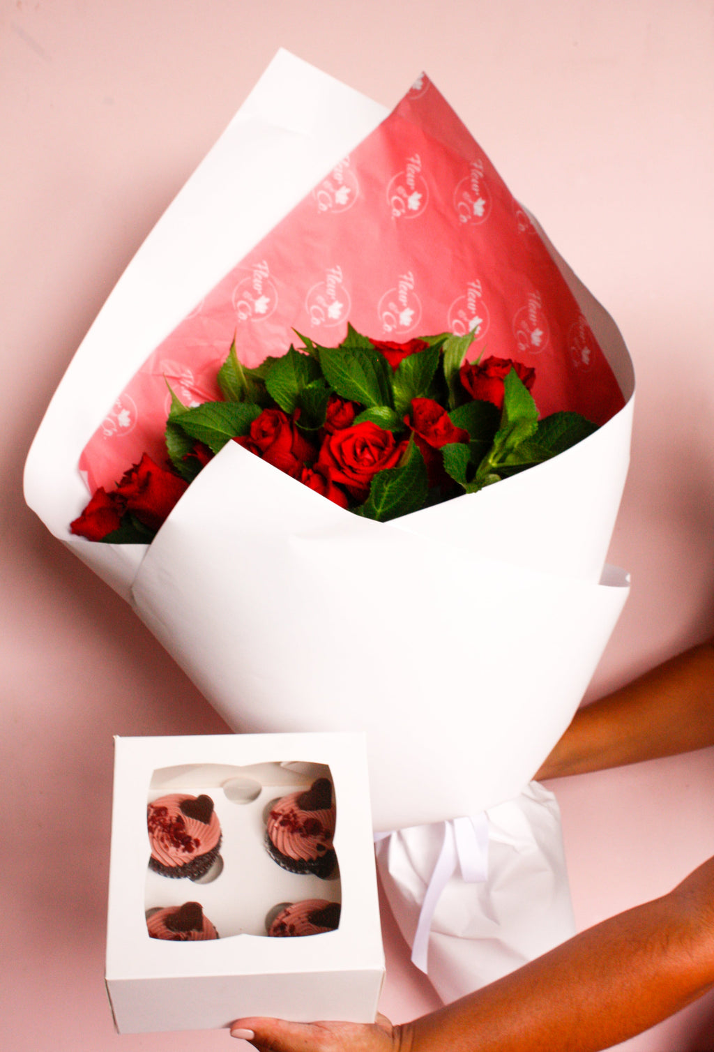 Valentine's Day Roses Fleur & Co. 