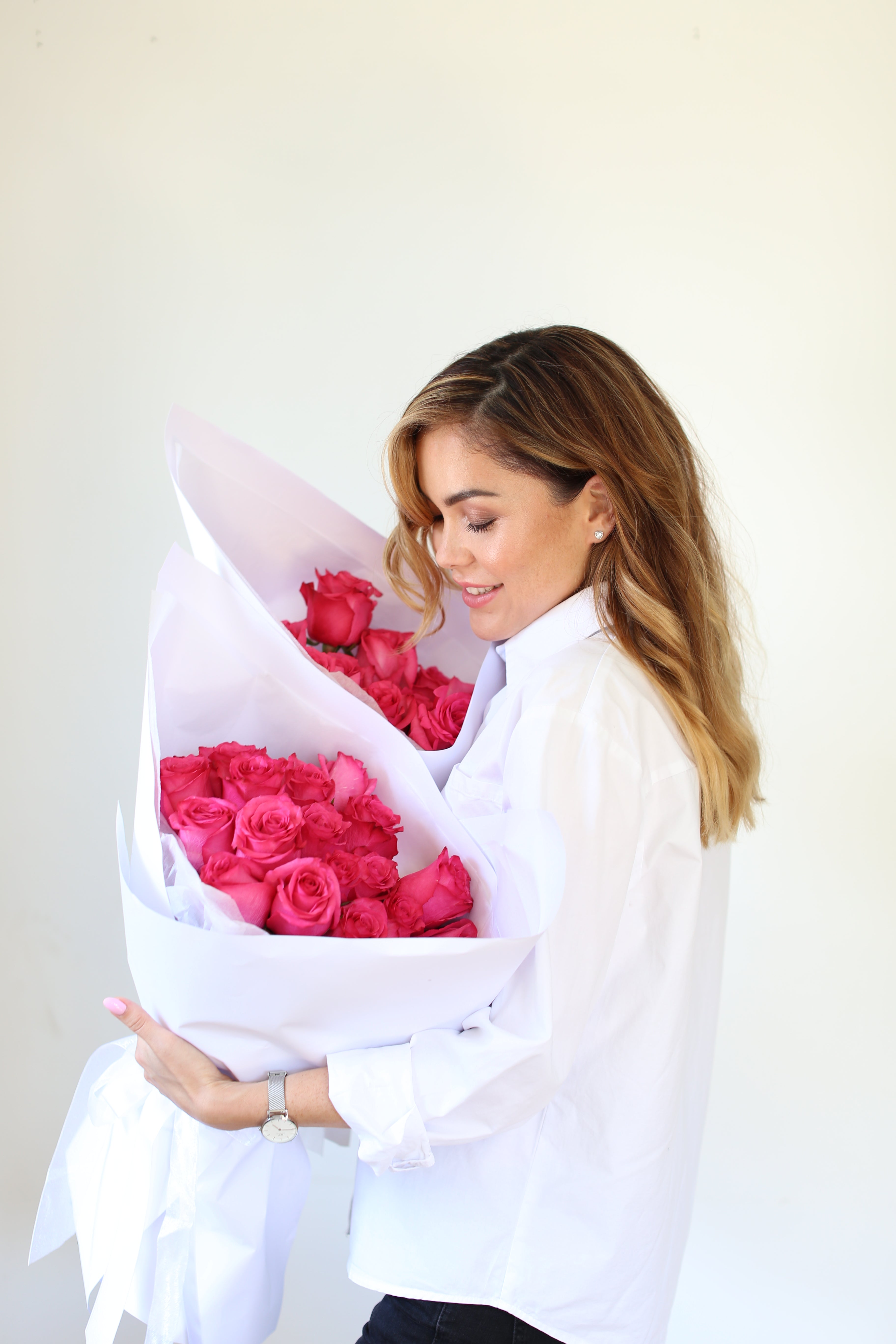 Exquisite rose bouquet Fleur & Co. 