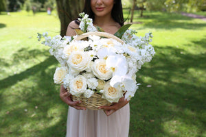 Florist choice basket - Medium. - Fleur & Co.