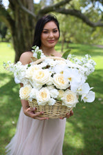Florist choice basket - Medium. - Fleur & Co.