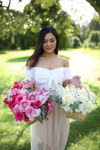 Florist choice basket - Small. - Fleur & Co.