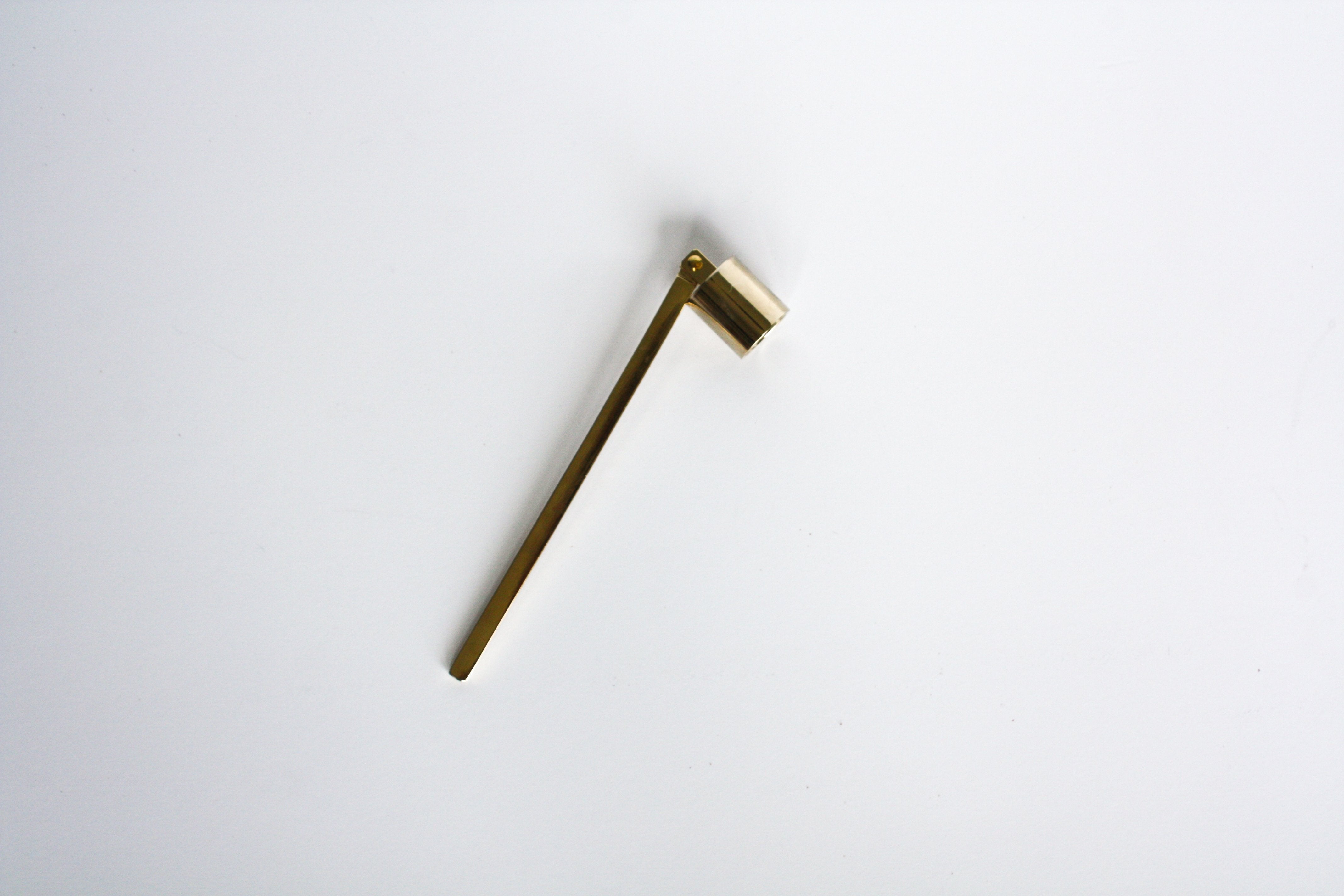 Gold Candle Snuffer - Fleur & Co.