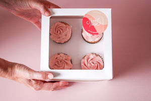 Lemon and Raspberry cupcakes by Sweet Talk Fleur & Co. 