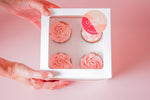 Lemon and Raspberry cupcakes by Sweet Talk Fleur & Co. 
