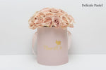 Roses in a hat box - Large - Fleur & Co.
