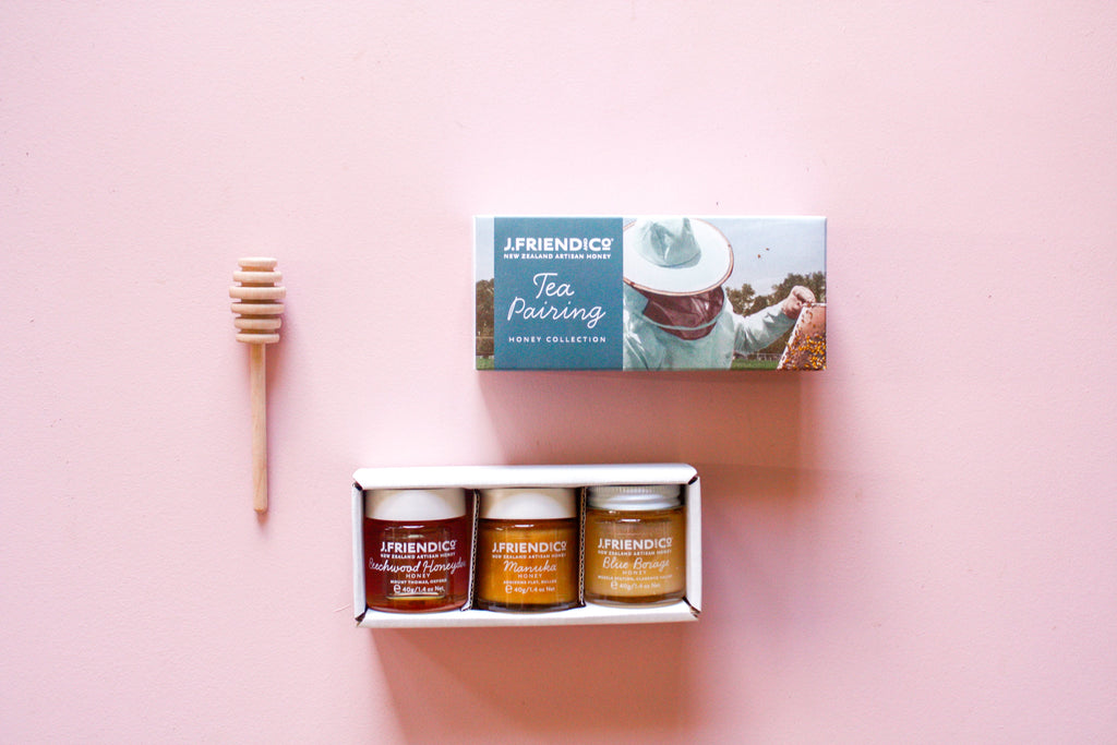 Tea Pairing Honey Collection Fleur & Co. 